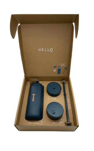 Fellow 3-in-1 Lid System 16oz with Hammer Logo