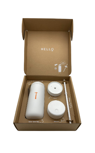 Fellow 3-in-1 Lid System 16oz with Hammer Logo