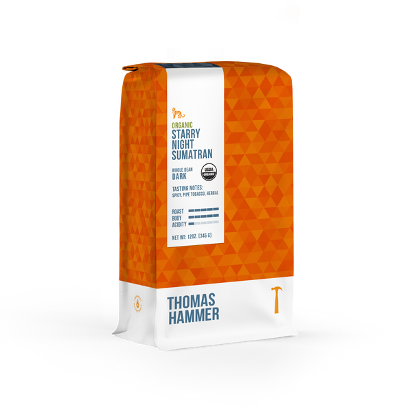 Starry Night Sumatran Organic