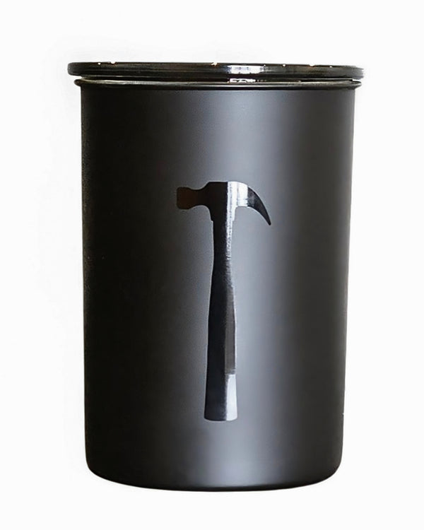 Airscape Coffee Canister – 64 oz (Black Matte)