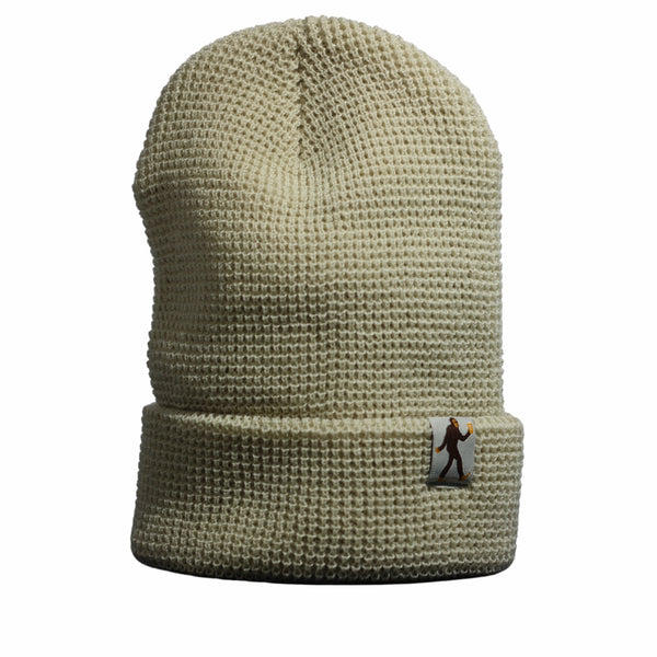 Waffle Knit Sasquatch Beanie