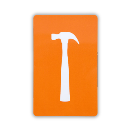 Hammer Coffee Card