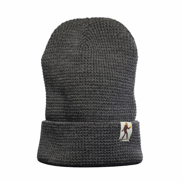Waffle Knit Sasquatch Beanie
